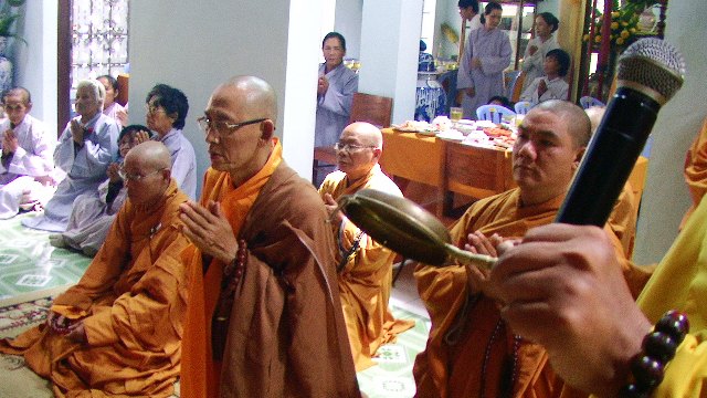 Khánh Hòa: Lễ tưởng niệm Tổ Khai sơn chùa Sắc tứ Minh Thiện