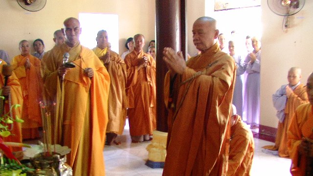 Khánh Hòa: Lễ tưởng niệm Tổ Khai sơn chùa Sắc tứ Minh Thiện