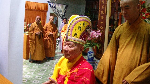 Khánh Hòa: Lễ tưởng niệm Tổ Khai sơn chùa Sắc tứ Minh Thiện