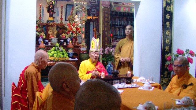 Khánh Hòa: Lễ tưởng niệm Tổ Khai sơn chùa Sắc tứ Minh Thiện