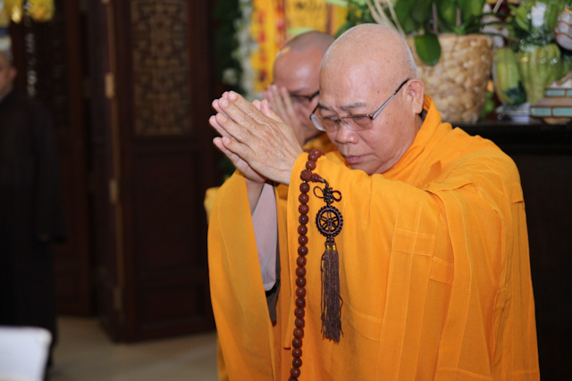 Ngày thứ 2: Các phái đoàn viếng tang cố HT. Thích Nhật Quang