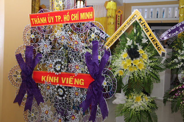 Ngày thứ 2: Các phái đoàn viếng tang cố HT. Thích Nhật Quang