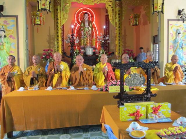 Chùa Sắc Tứ Minh Thiện tổ chức Đại lễ Vu Lan PL 2557