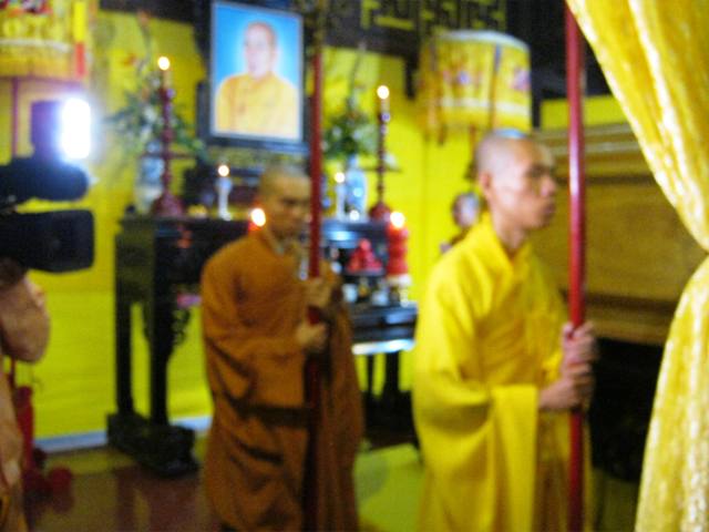 Khánh Hòa: Lễ nhập kim quan cố Đại lão HT.Thích Chánh Tín