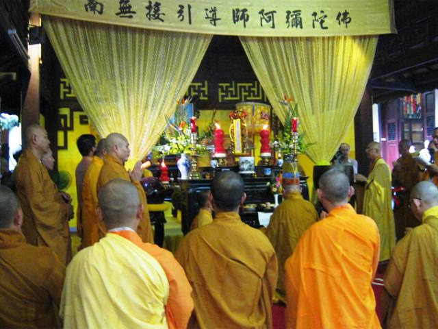 Khánh Hòa: Lễ nhập kim quan cố Đại lão HT.Thích Chánh Tín