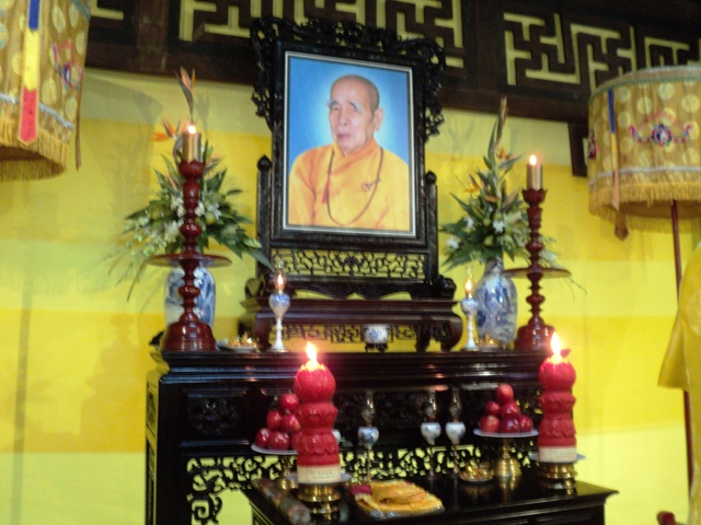 Khánh Hòa: Lễ nhập kim quan cố Đại lão HT.Thích Chánh Tín