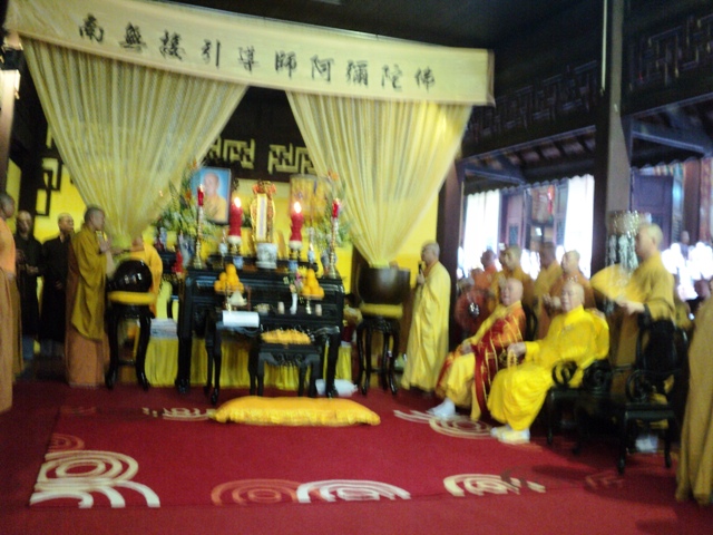 Khánh Hòa: Lễ nhập kim quan cố Đại lão HT.Thích Chánh Tín