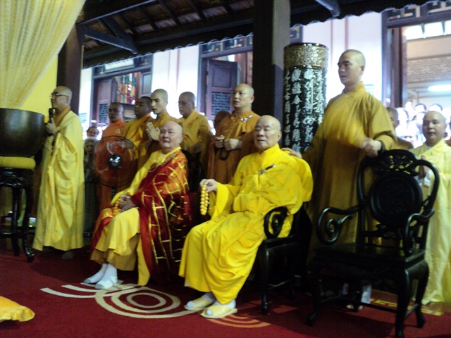 Khánh Hòa: Lễ nhập kim quan cố Đại lão HT.Thích Chánh Tín