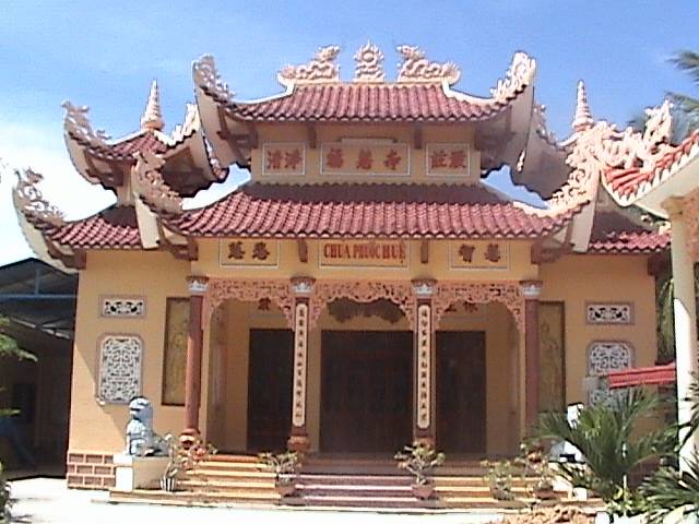 CHÙA PHƯỚC HUỆ: Tăng Học Viện Phật Giáo Cổ Truyền Trung Phần