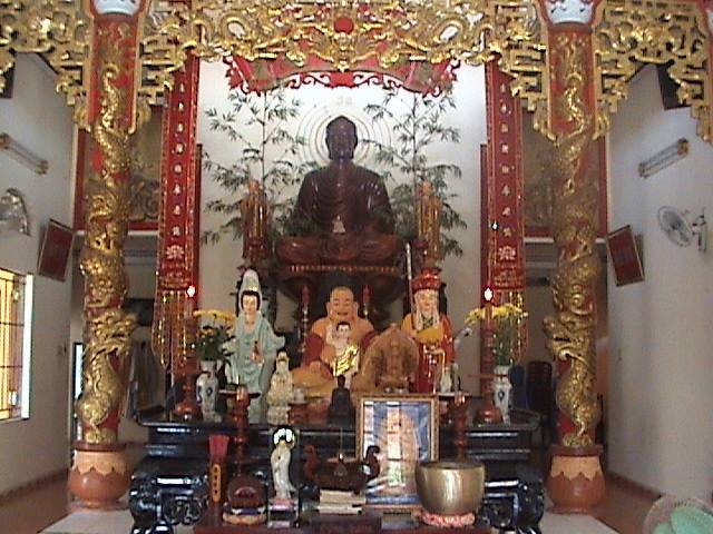 CHÙA PHƯỚC HUỆ: Tăng Học Viện Phật Giáo Cổ Truyền Trung Phần