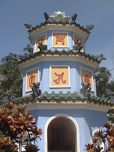 CHÙA PHƯỚC HUỆ: Tăng Học Viện Phật Giáo Cổ Truyền Trung Phần