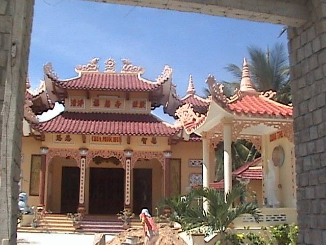CHÙA PHƯỚC HUỆ: Tăng Học Viện Phật Giáo Cổ Truyền Trung Phần