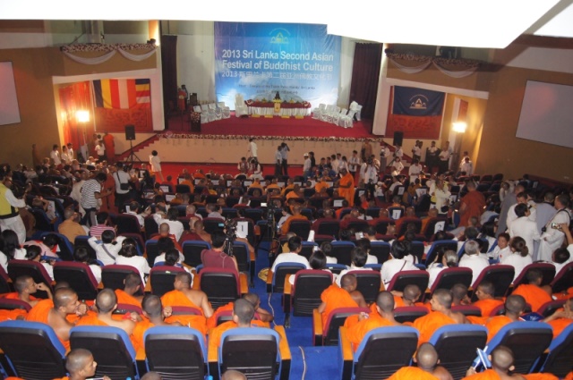 Khai mạc Lễ hội Văn hóa Châu Á lần 2 tại Tích Lan