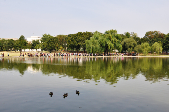 Tiếng chuông chùa Việt giữa DC