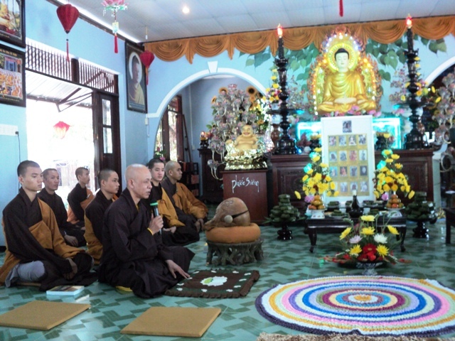 Khánh Hòa: Lễ Húy kỵ lần thứ 81 Tổ Phước Tường