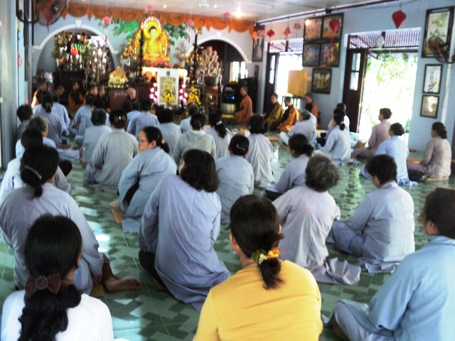 Khánh Hòa: Lễ Húy kỵ lần thứ 81 Tổ Phước Tường