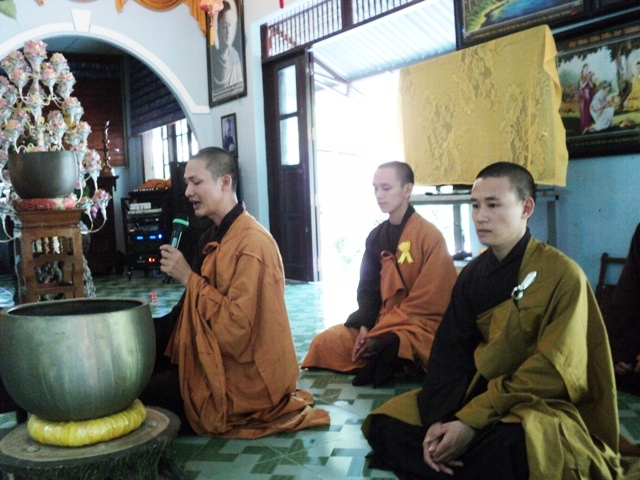 Khánh Hòa: Lễ Húy kỵ lần thứ 81 Tổ Phước Tường