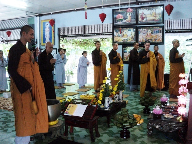 Khánh Hòa: Lễ Húy kỵ lần thứ 81 Tổ Phước Tường