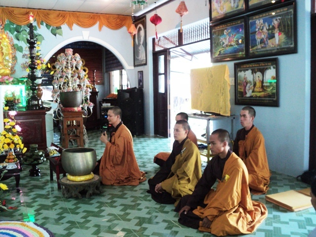 Khánh Hòa: Lễ Húy kỵ lần thứ 81 Tổ Phước Tường