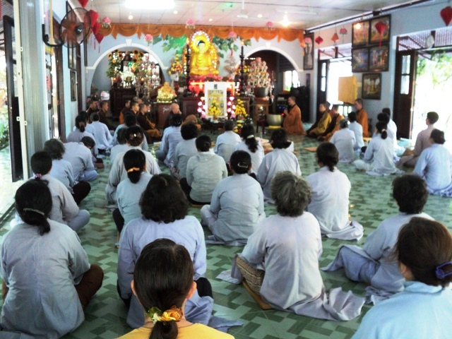 Khánh Hòa: Lễ Húy kỵ lần thứ 81 Tổ Phước Tường