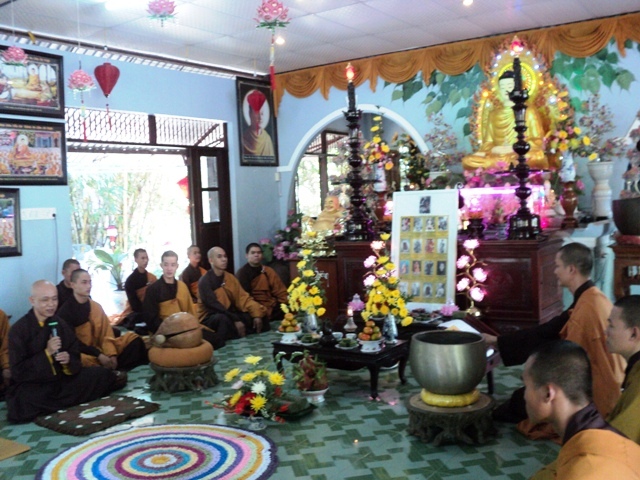 Khánh Hòa: Lễ Húy kỵ lần thứ 81 Tổ Phước Tường