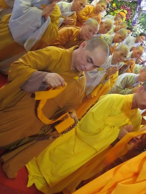 Lễ cúng ngọ - Tiến Giác linh cố Đại lão HT Thích Chí Tín