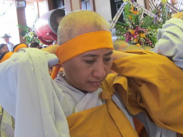 Lễ cúng ngọ - Tiến Giác linh cố Đại lão HT Thích Chí Tín