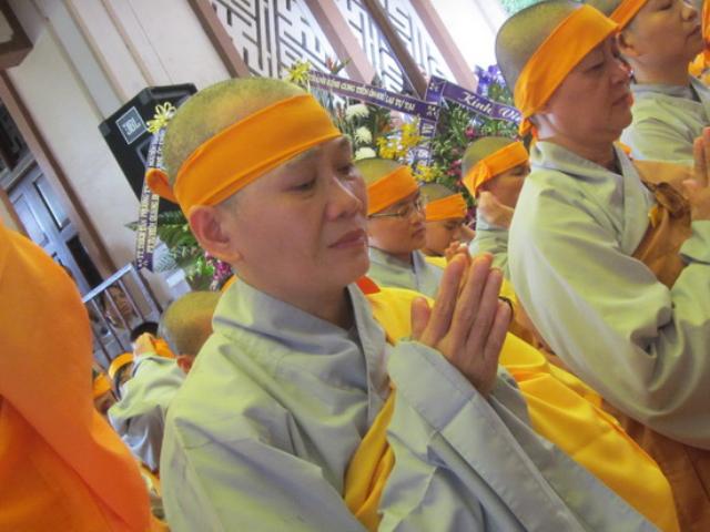 Lễ cúng ngọ - Tiến Giác linh cố Đại lão HT Thích Chí Tín