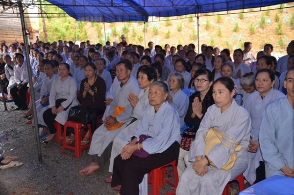 Lễ tạ Pháp PL 2557 tại tổ đình Cảm Sơn Hà Tĩnh