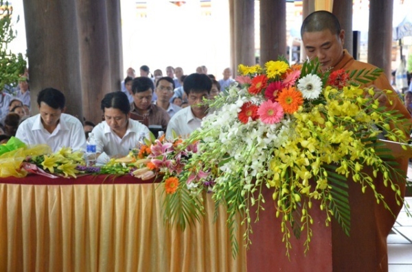 Lễ tạ Pháp PL 2557 tại tổ đình Cảm Sơn Hà Tĩnh