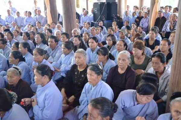 Lễ tạ Pháp PL 2557 tại tổ đình Cảm Sơn Hà Tĩnh