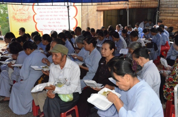 Lễ tạ Pháp PL 2557 tại tổ đình Cảm Sơn Hà Tĩnh