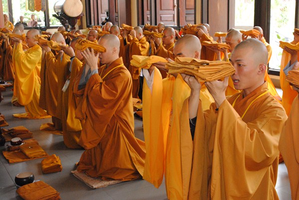 Đại Giới Đàn Quảng Đức: Truyền Thọ Tỳ Kheo Giới - Phần 2