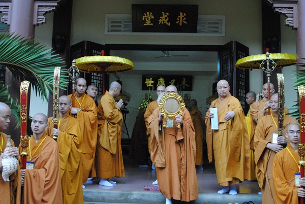 Đại Giới Đàn Quảng Đức: Truyền Thọ Tỳ Kheo Giới