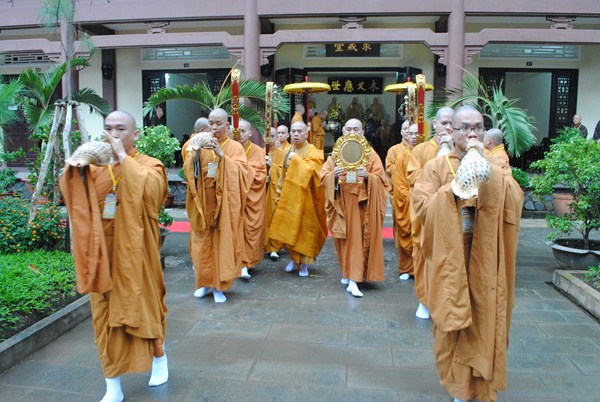 Đại Giới Đàn Quảng Đức: Truyền Thọ Tỳ Kheo Giới
