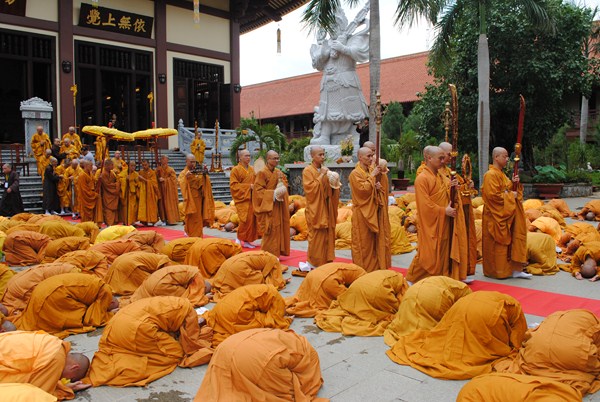 Đại Giới Đàn Quảng Đức: Truyền Thọ Tỳ Kheo Giới - Phần 2