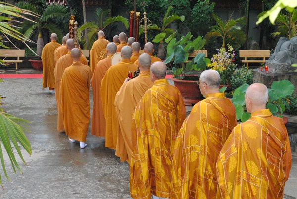 Đại Giới Đàn Quảng Đức: Truyền Thọ Tỳ Kheo Giới