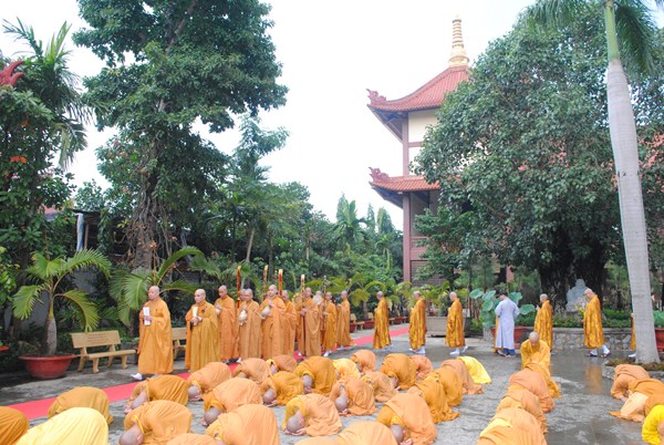 Đại Giới Đàn Quảng Đức: Truyền Thọ Tỳ Kheo Giới