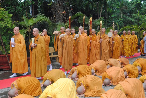 Đại Giới Đàn Quảng Đức: Truyền Thọ Tỳ Kheo Giới