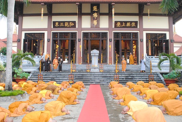 Đại Giới Đàn Quảng Đức: Truyền Thọ Tỳ Kheo Giới