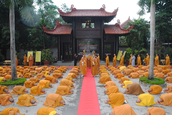 Đại Giới Đàn Quảng Đức: Truyền Thọ Tỳ Kheo Giới