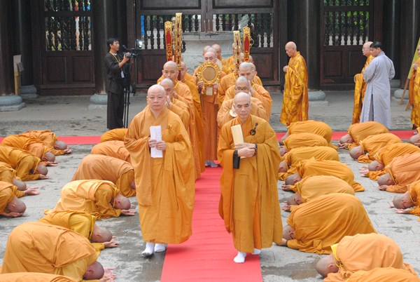 Đại Giới Đàn Quảng Đức: Truyền Thọ Tỳ Kheo Giới