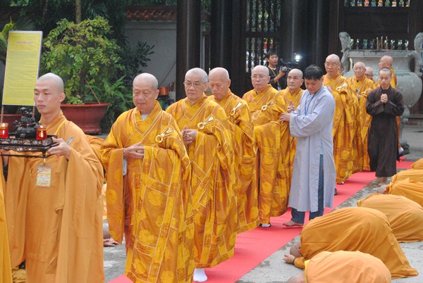 Đại Giới Đàn Quảng Đức: Truyền Thọ Tỳ Kheo Giới