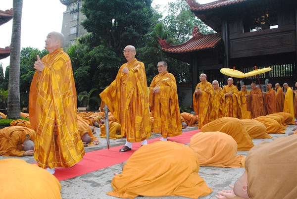 Đại Giới Đàn Quảng Đức: Truyền Thọ Tỳ Kheo Giới