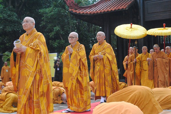 Đại Giới Đàn Quảng Đức: Truyền Thọ Tỳ Kheo Giới