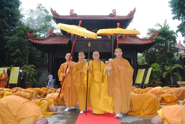 Đại Giới Đàn Quảng Đức: Truyền Thọ Tỳ Kheo Giới