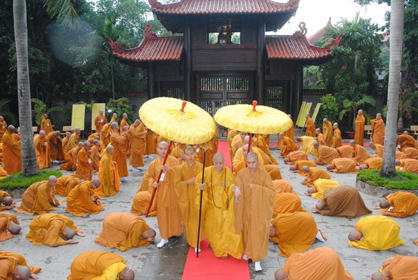 Đại Giới Đàn Quảng Đức: Truyền Thọ Tỳ Kheo Giới