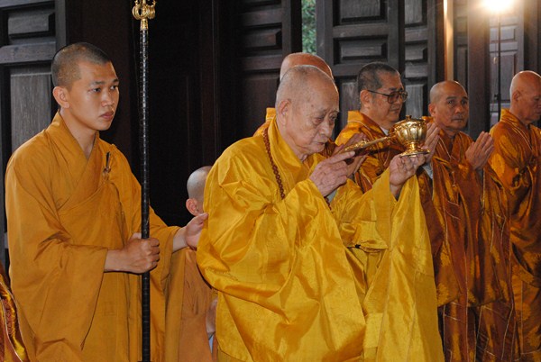 Đại Giới Đàn Quảng Đức: Truyền Thọ Tỳ Kheo Giới