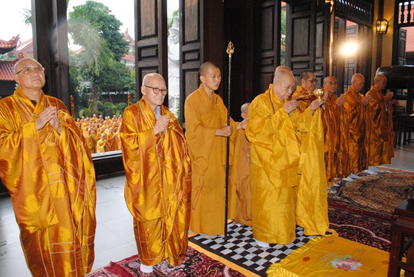 Đại Giới Đàn Quảng Đức: Truyền Thọ Tỳ Kheo Giới