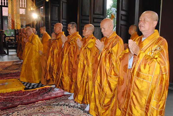 Đại Giới Đàn Quảng Đức: Truyền Thọ Tỳ Kheo Giới